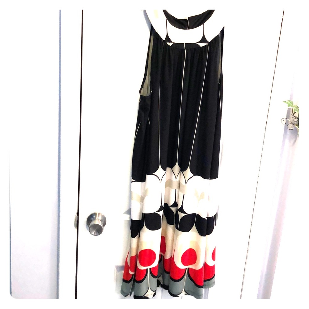 Print dress